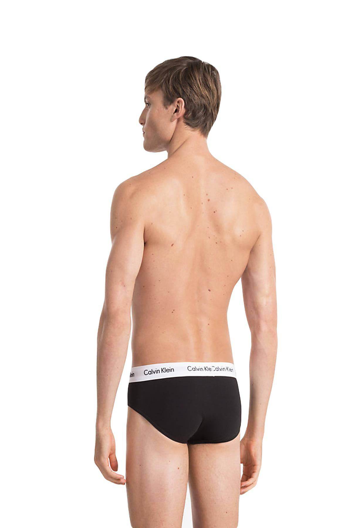 Slip 3-pack Uomo U2661 Calvin Klein - evabiancheria