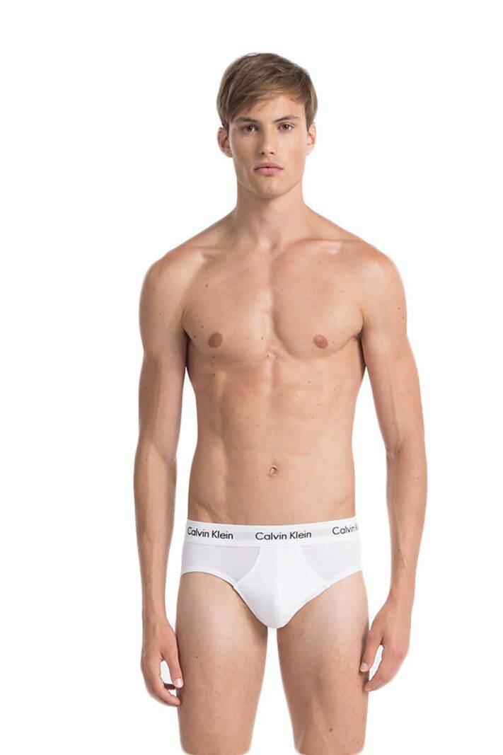 Slip 3-pack Uomo U2661 Calvin Klein - evabiancheria