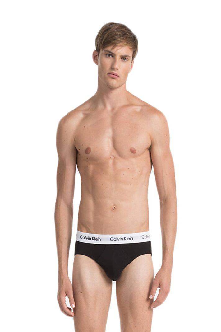 Slip 3-pack Uomo U2661 Calvin Klein - evabiancheria
