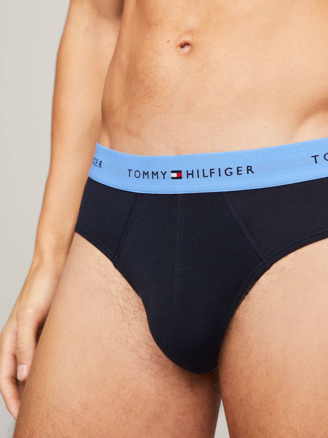 Slip 3-pack Uomo UM02904 M Tommy Hilfiger evabiancheria