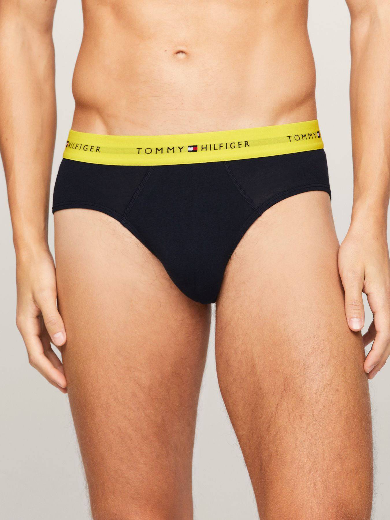 Slip 3-pack Uomo UM02904 M Tommy Hilfiger evabiancheria