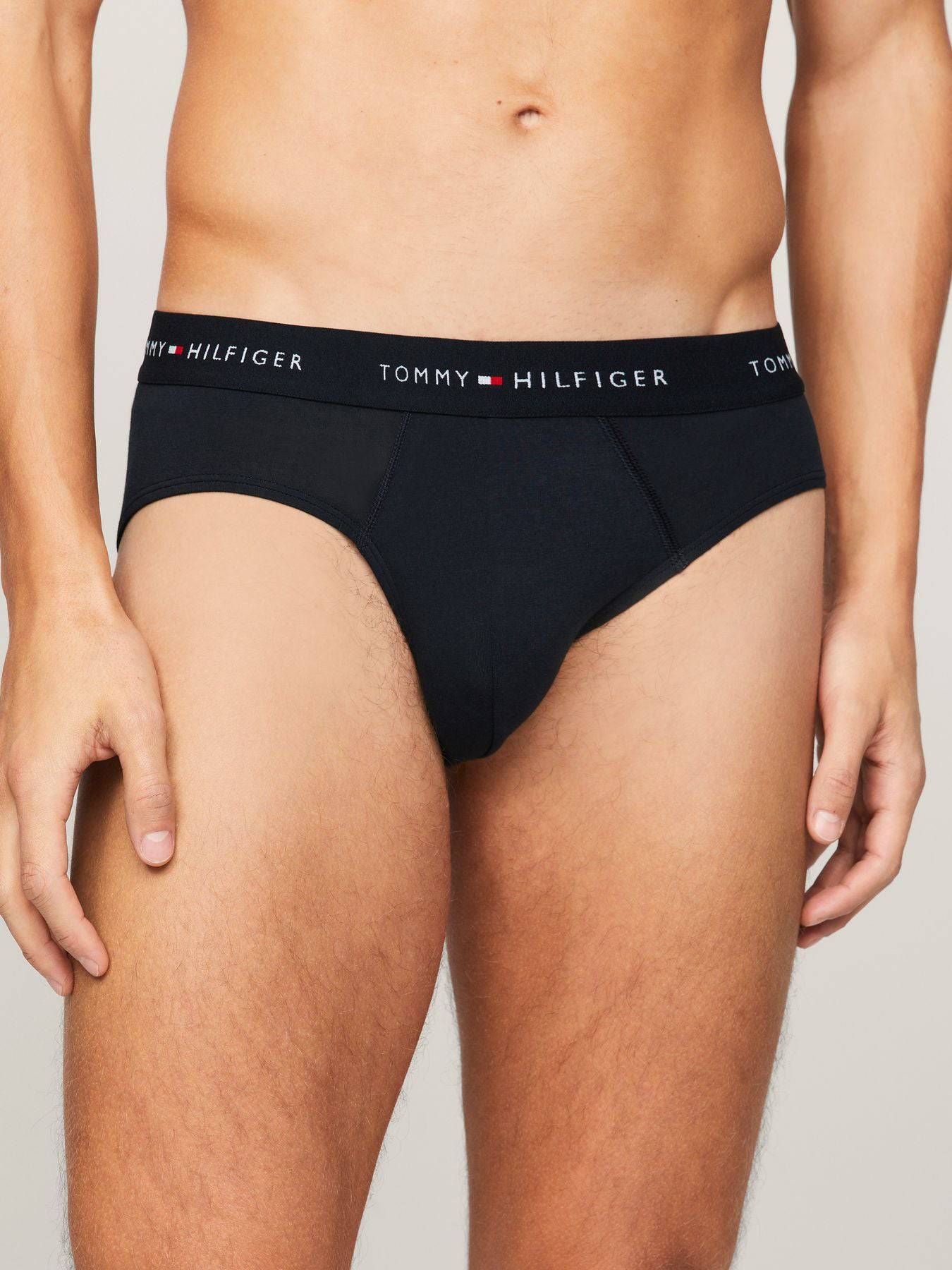 Slip 3-pack Uomo UM02904 M Tommy Hilfiger evabiancheria