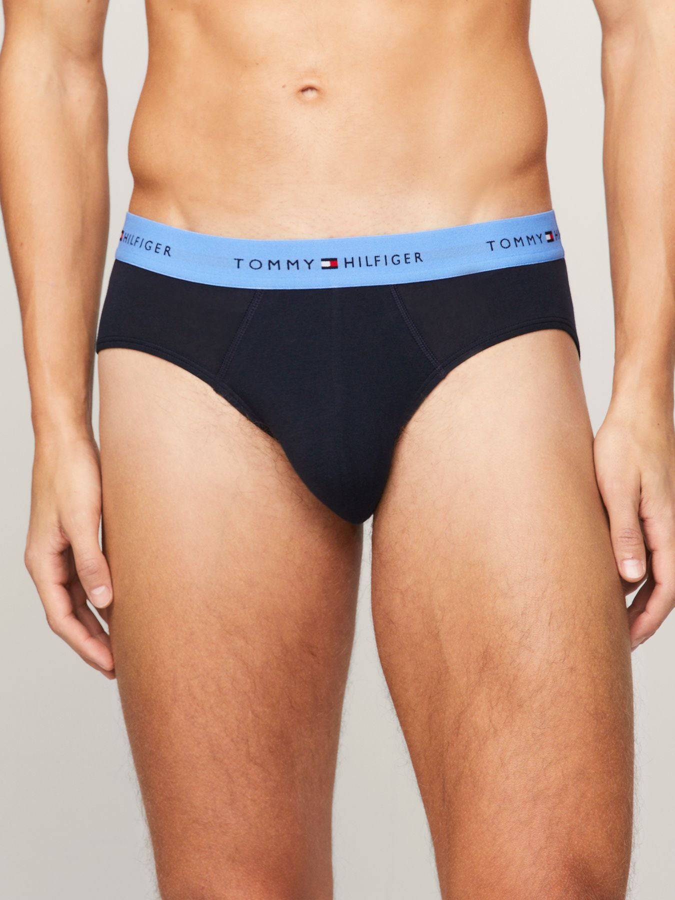 Slip 3-pack Uomo UM02904 M Tommy Hilfiger evabiancheria