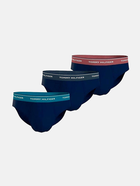 Slip 3-pack Uomo UM03119 Tommy Hilfiger evabiancheria