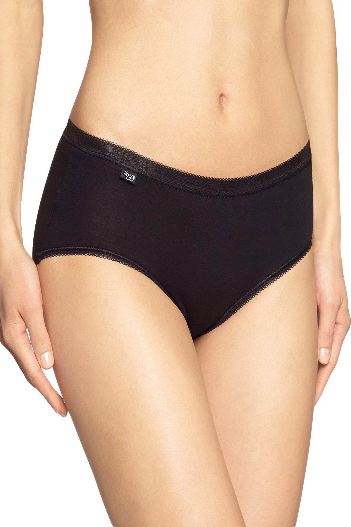 Slip 4-pack Donna MIDI BASIC 4 WOMAN Sloggi - evabiancheria