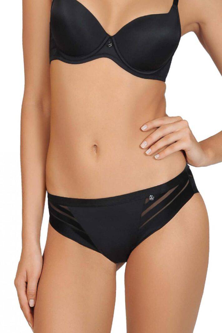 Slip ALEGRA 22138 nero Lisca evabiancheria