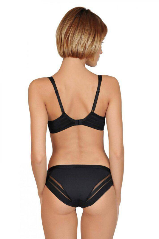 Slip ALEGRA 22138 nero Lisca - evabiancheria