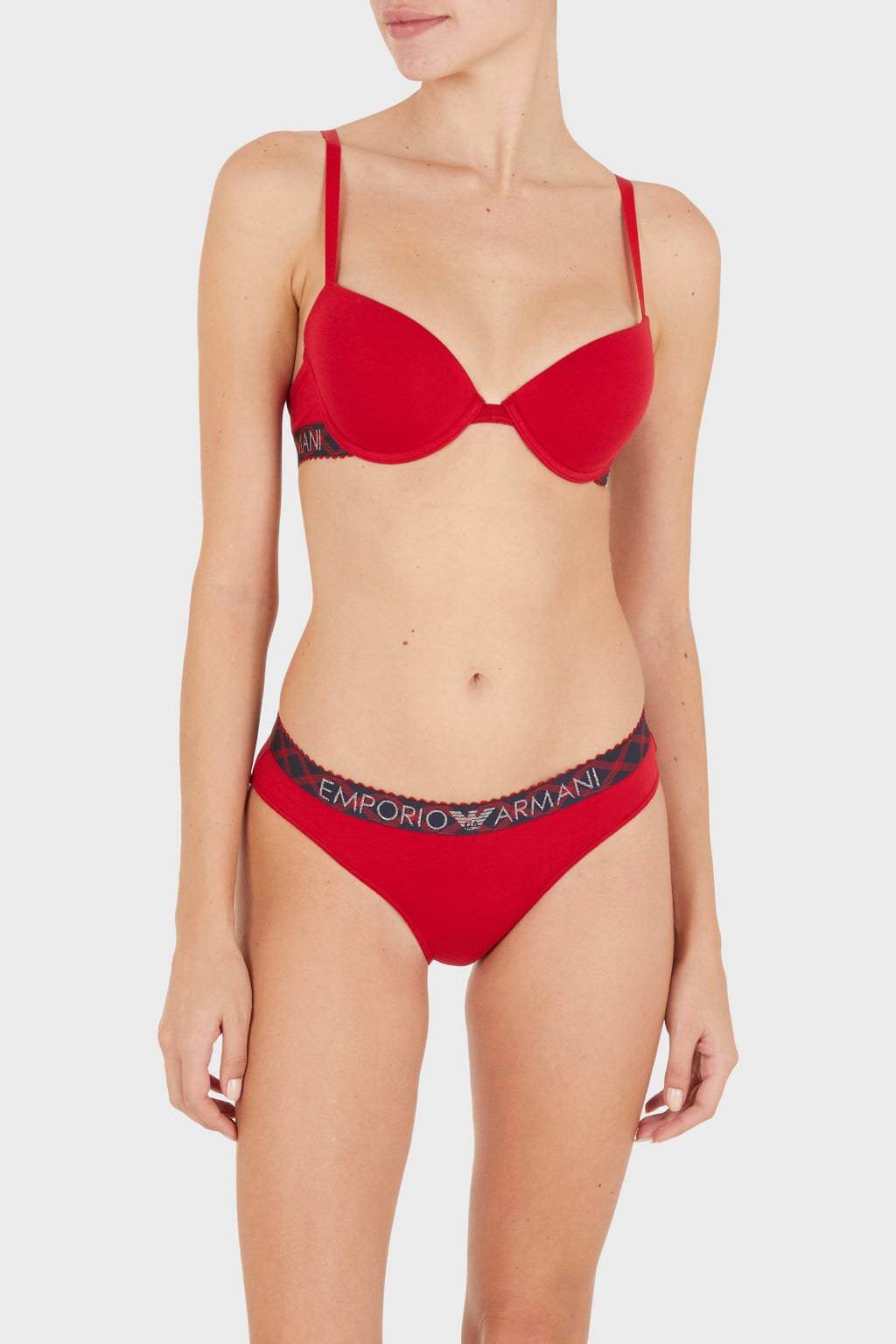 Slip Bi-pack Donna 3F225 163334 Emporio Armani - evabiancheria