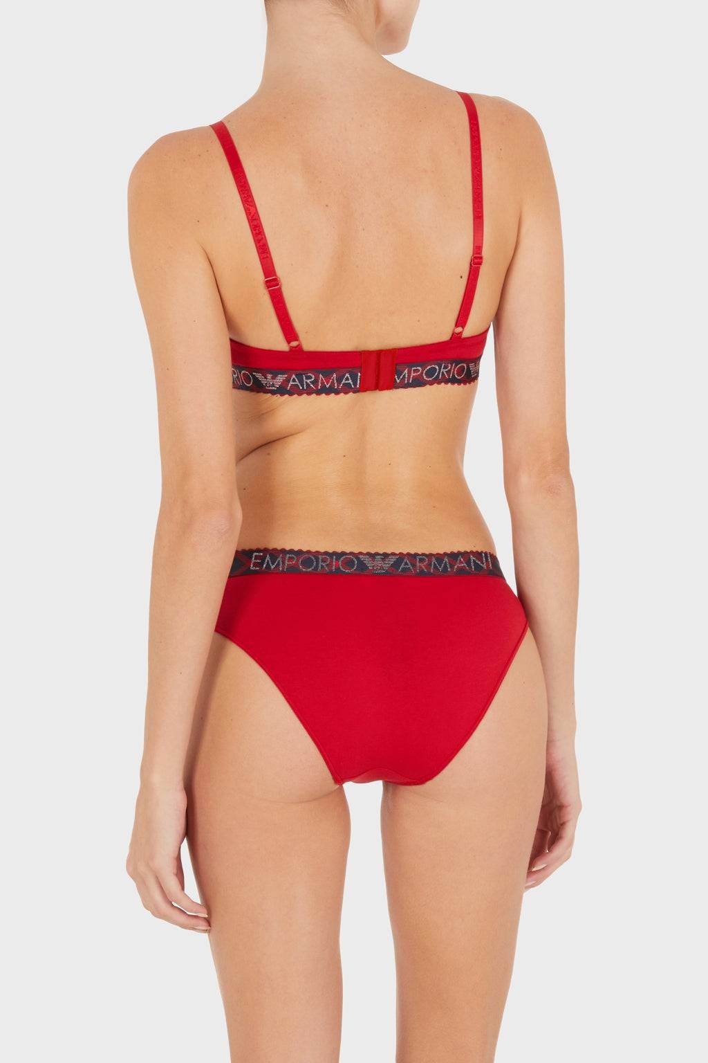 Slip Bi-pack Donna 3F225 163334 Emporio Armani - evabiancheria