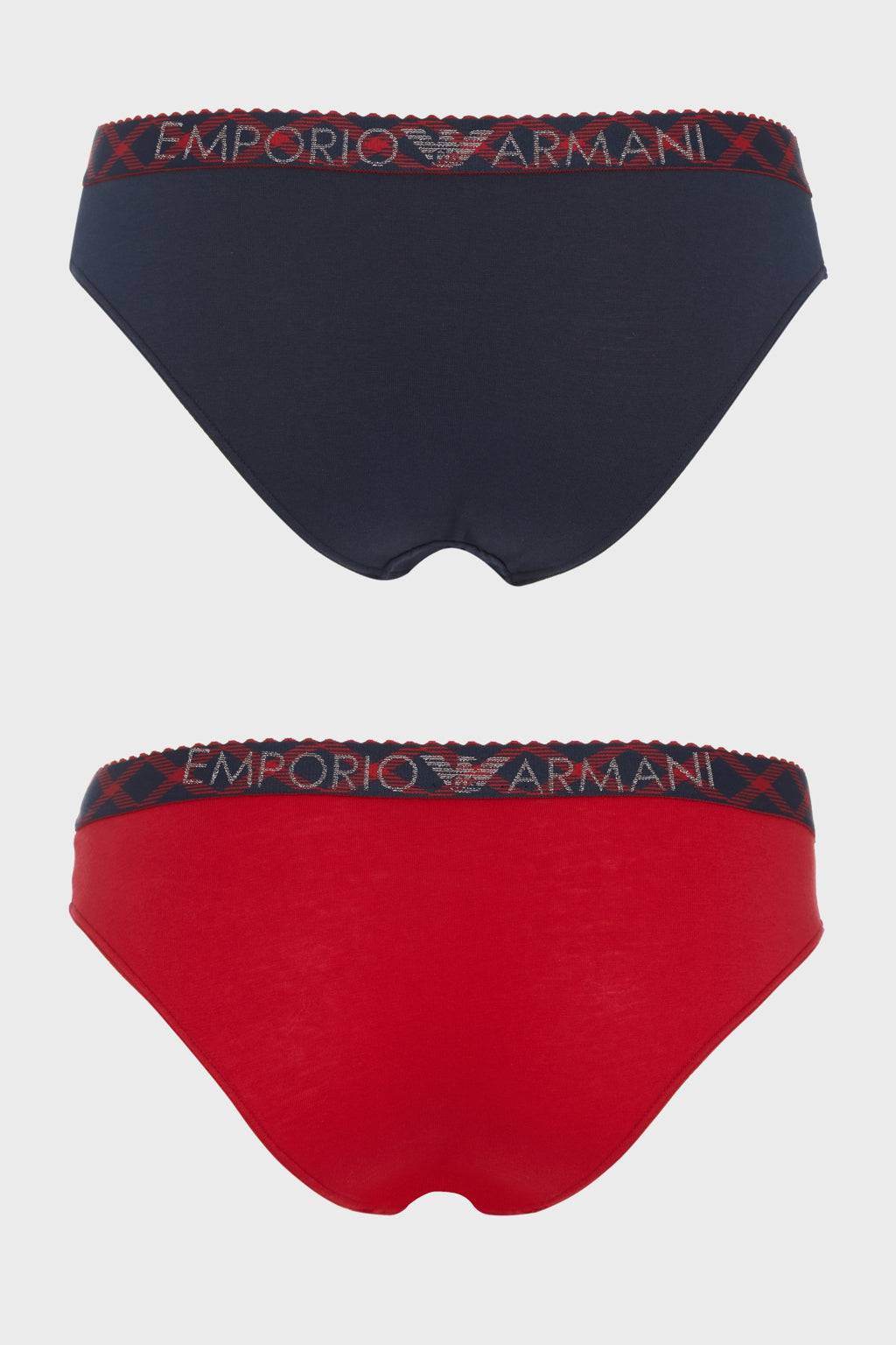 Slip Bi-pack Donna 3F225 163334 Emporio Armani - evabiancheria