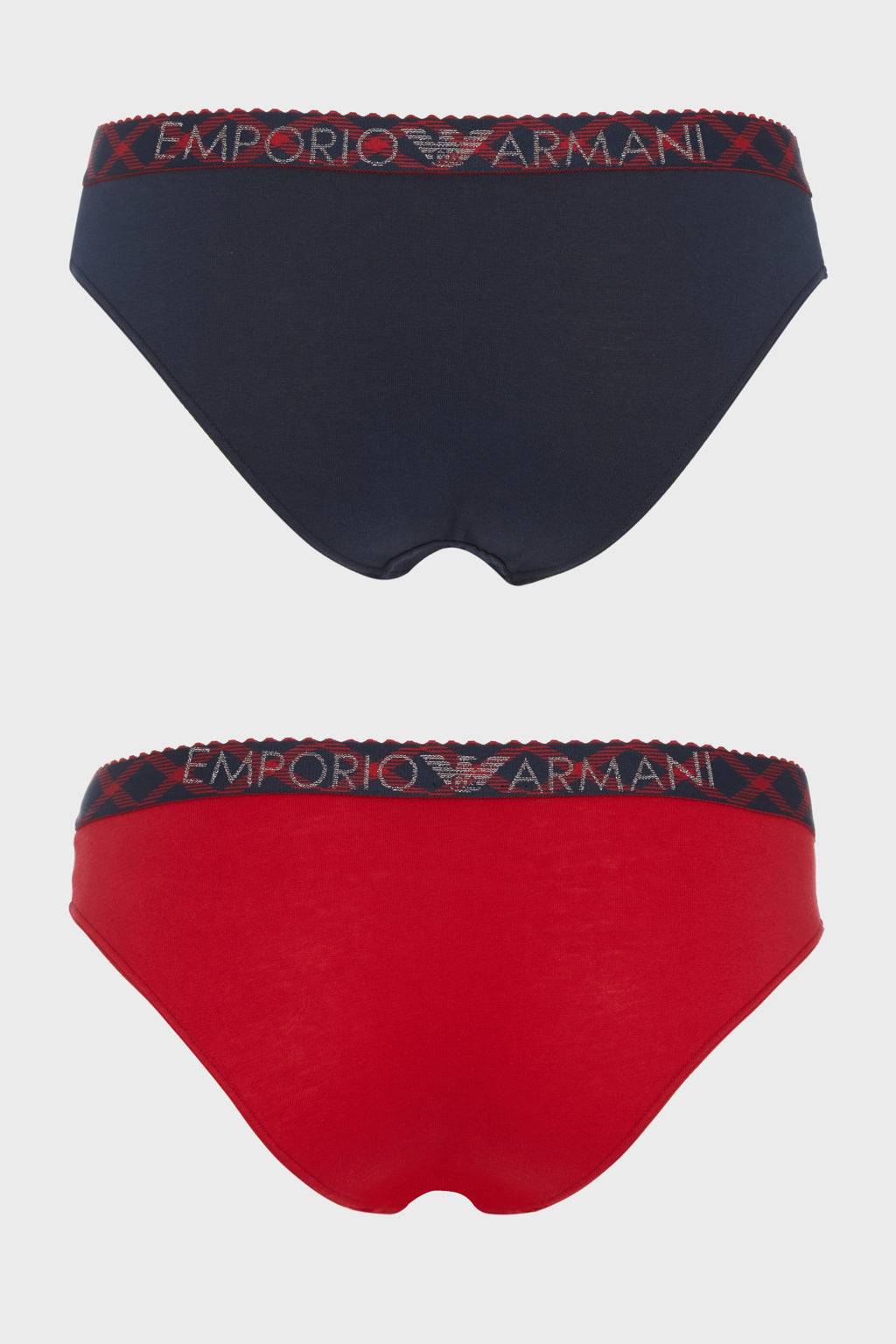 Slip Bi-pack Donna 3F225 163334 Emporio Armani evabiancheria