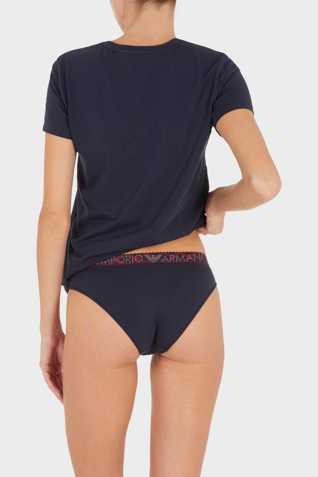 Slip Bi-pack Donna 3F225 163334 Emporio Armani - evabiancheria