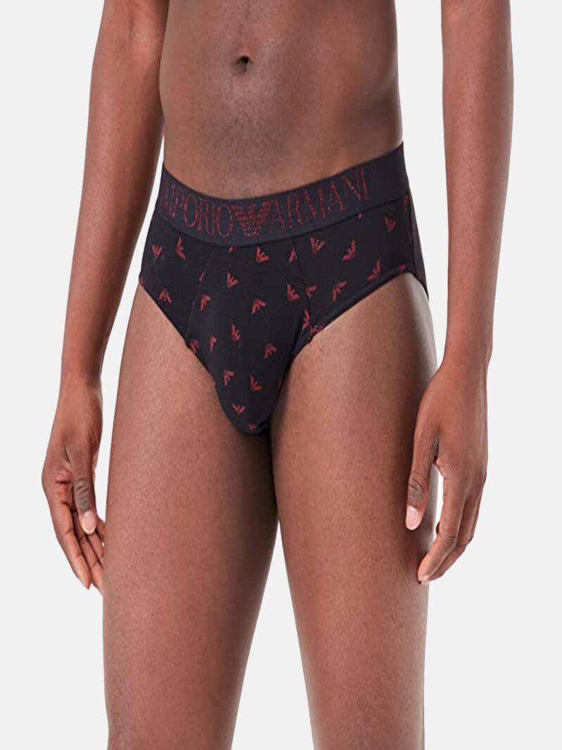 Slip Bi-pack Uomo 2F594 111733 Emporio Armani - evabiancheria