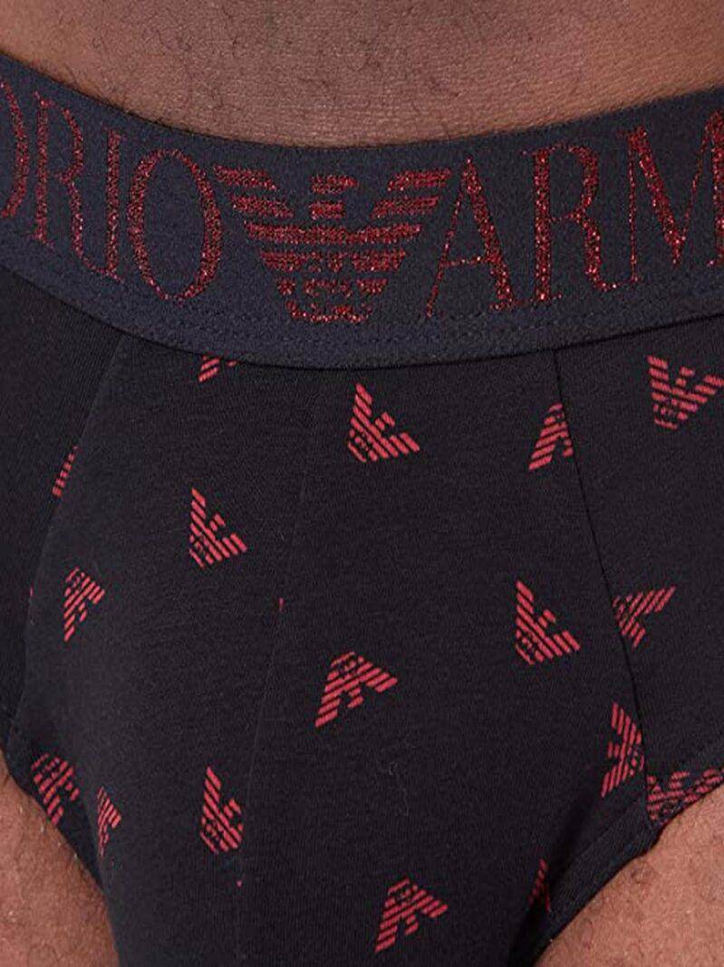 Slip Bi-pack Uomo 2F594 111733 Emporio Armani - evabiancheria