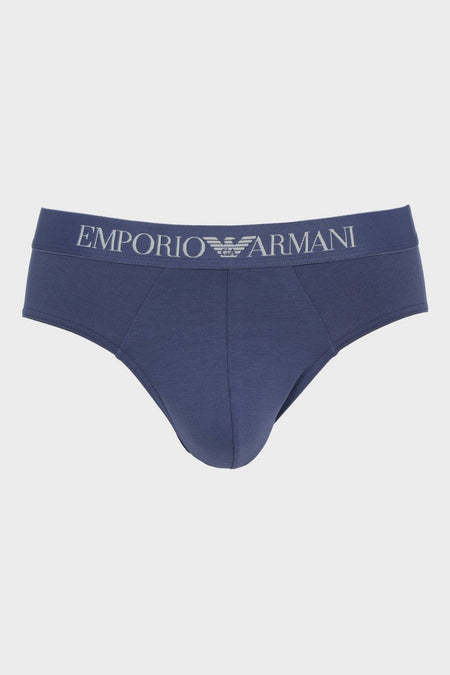 Slip Bi-pack Uomo 3F504 111733 Emporio Armani evabiancheria