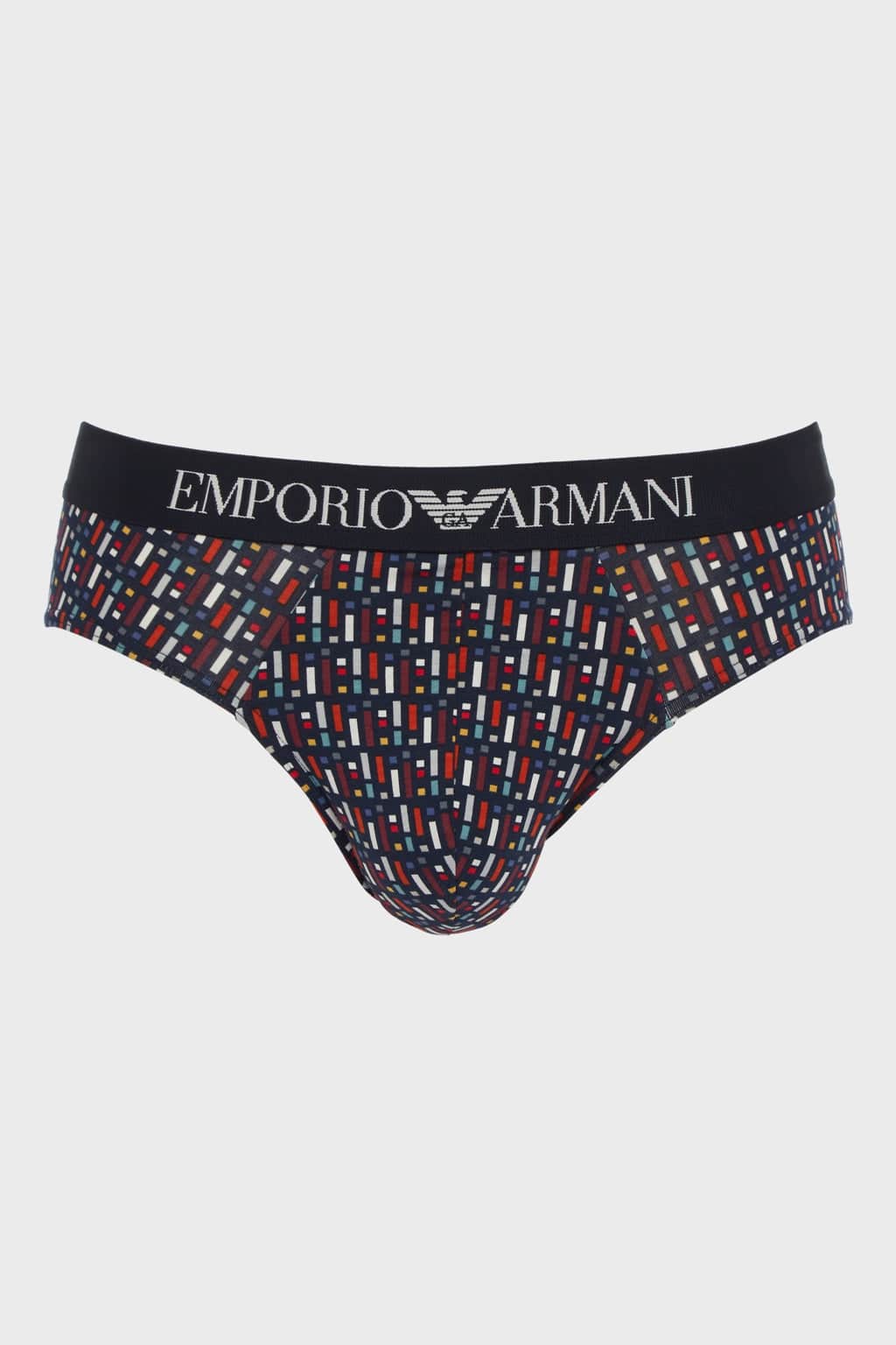 Slip Bi-pack Uomo 3F504 111733 Emporio Armani evabiancheria