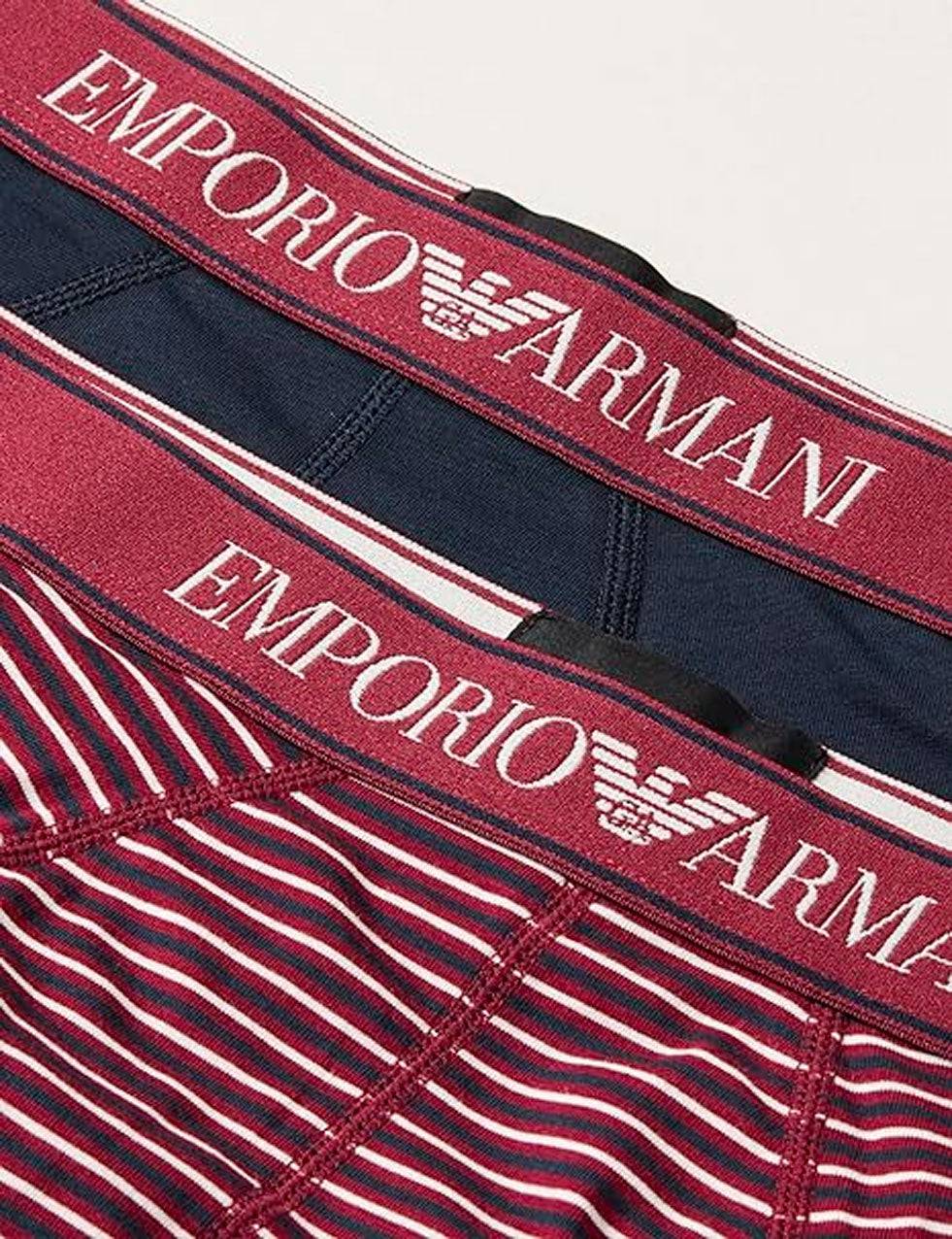 Slip Bi-pack Uomo 3F542 111733 Emporio Armani evabiancheria