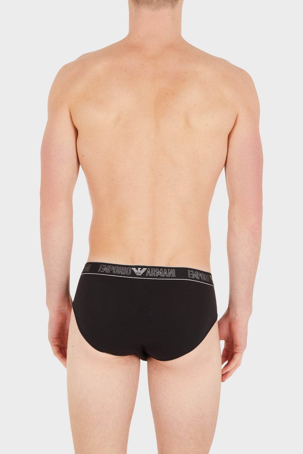 Slip Bi-pack Uomo 3F598 111733 Emporio Armani - evabiancheria