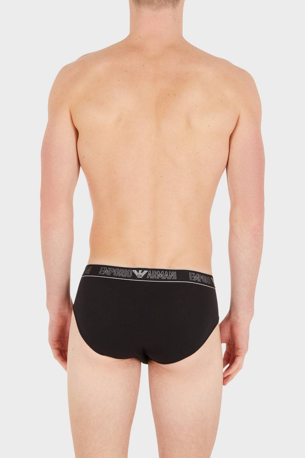 Slip Bi-pack Uomo 3F598 111733 Emporio Armani evabiancheria