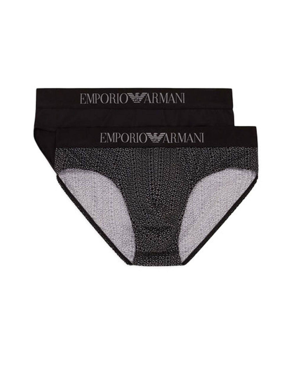 Slip Bi-pack Uomo 3R504 111733 Emporio Armani evabiancheria