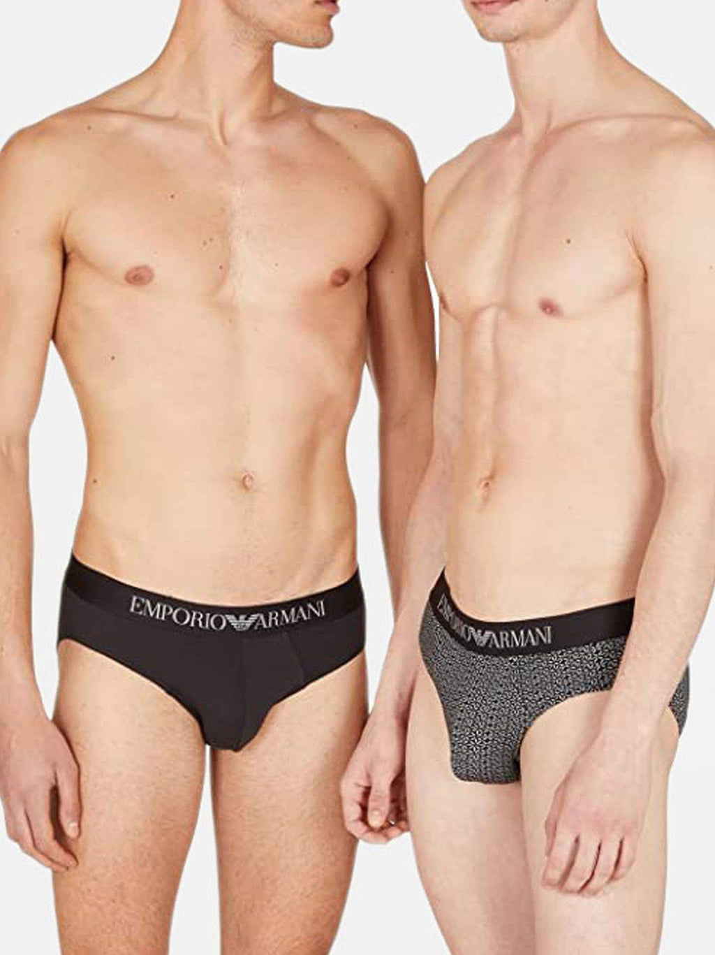 Slip Bi-pack Uomo 3R504 111733 Emporio Armani evabiancheria