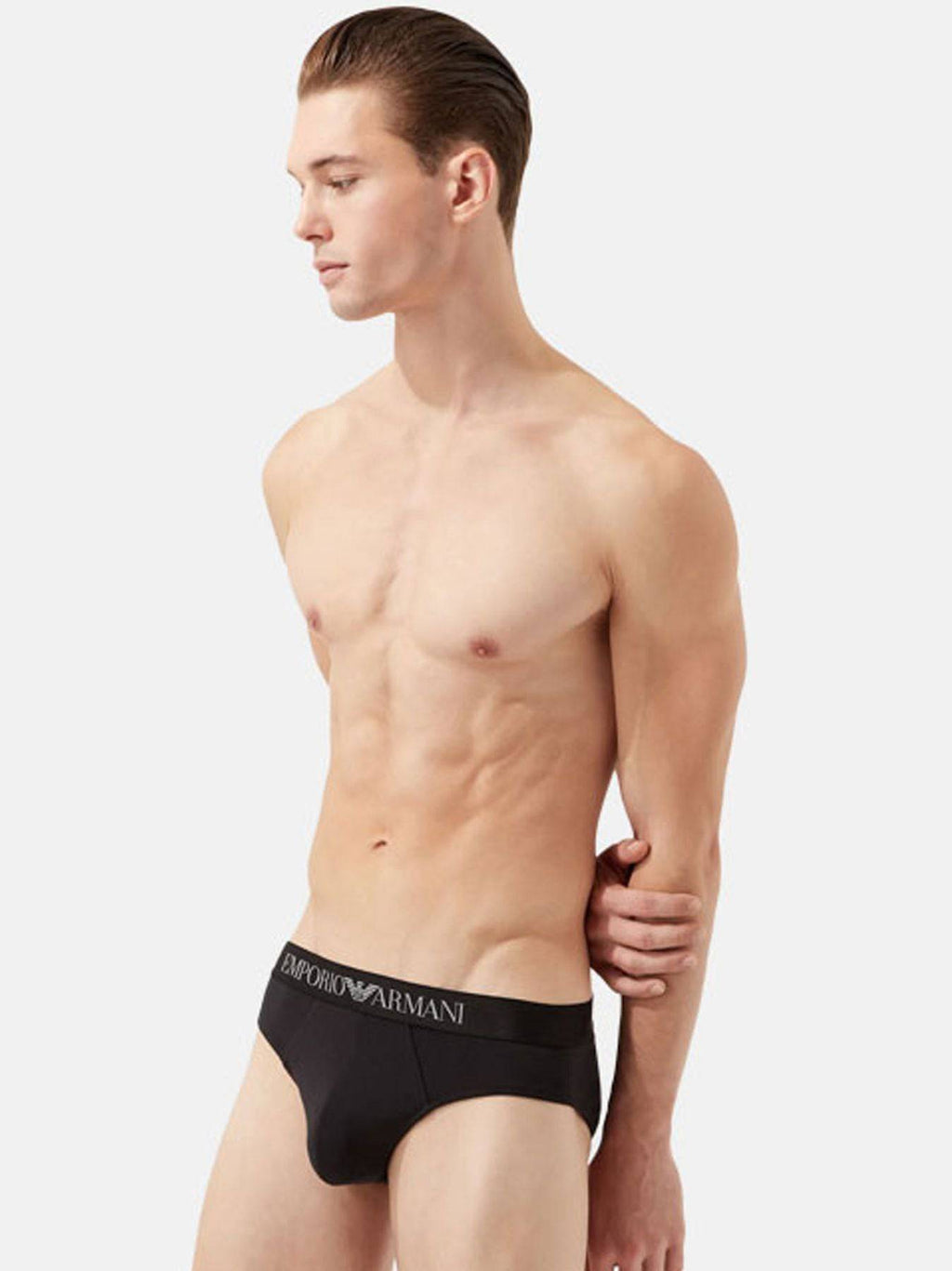 Slip Bi-pack Uomo 3R504 111733 Emporio Armani evabiancheria