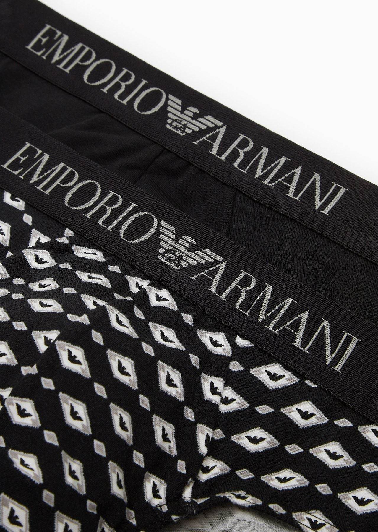 Slip Bi-pack Uomo 4R504 111733 Emporio Armani - evabiancheria