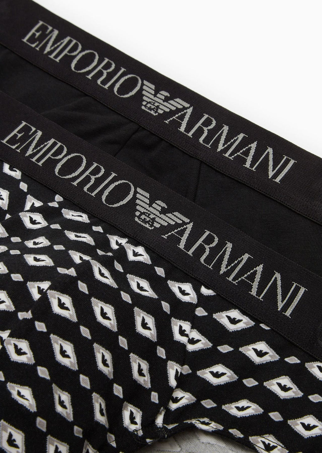 Slip Bi-pack Uomo 4R504 111733 Emporio Armani evabiancheria