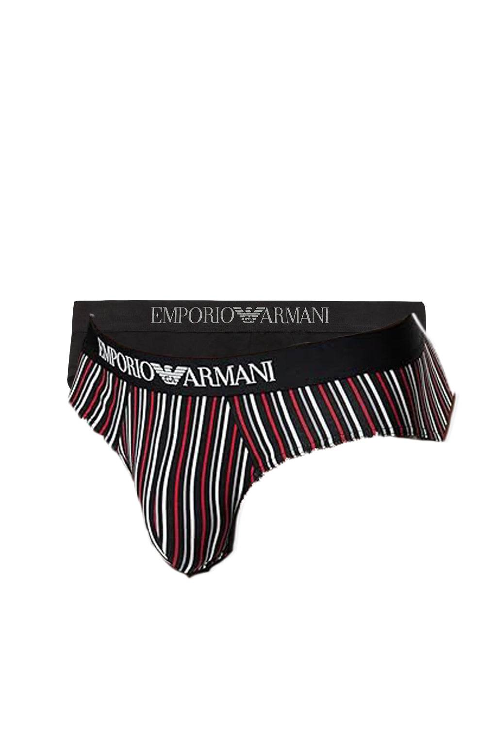 Slip Bi-pack Uomo 4R504 111733 Emporio Armani - evabiancheria