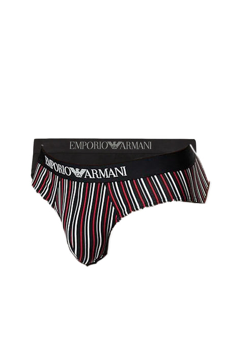 Slip Bi-pack Uomo 4R504 111733 Emporio Armani evabiancheria