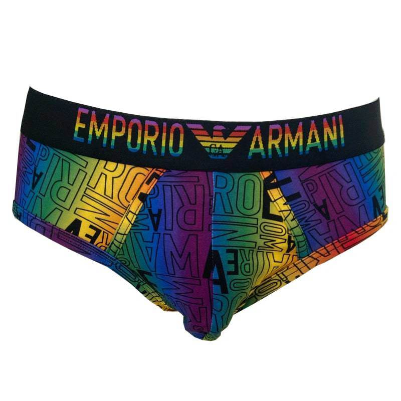Slip Bi-pack Uomo 4R513 112079 Emporio Armani - evabiancheria