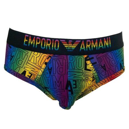 Slip Bi-pack Uomo 4R513 112079 Emporio Armani evabiancheria