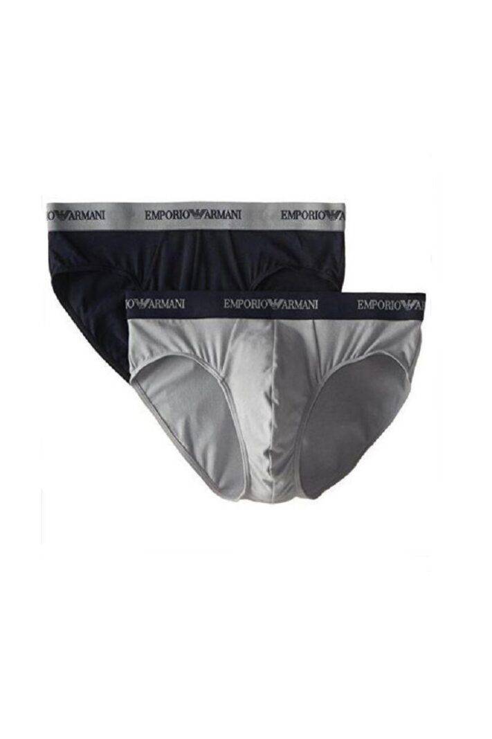 Slip Bi-pack Uomo CC717 111321 Emporio Armani evabiancheria