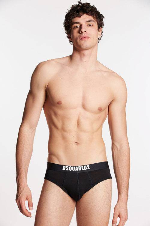 Slip Bi-pack Uomo D9X614530 Dsquared2 - evabiancheria