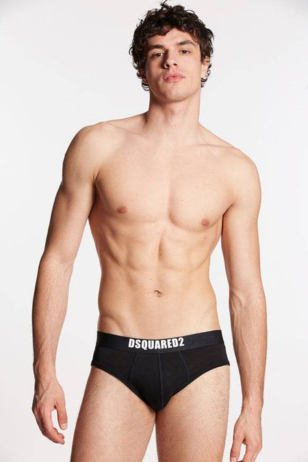 Slip Bi-pack Uomo D9X614530 Dsquared2 evabiancheria