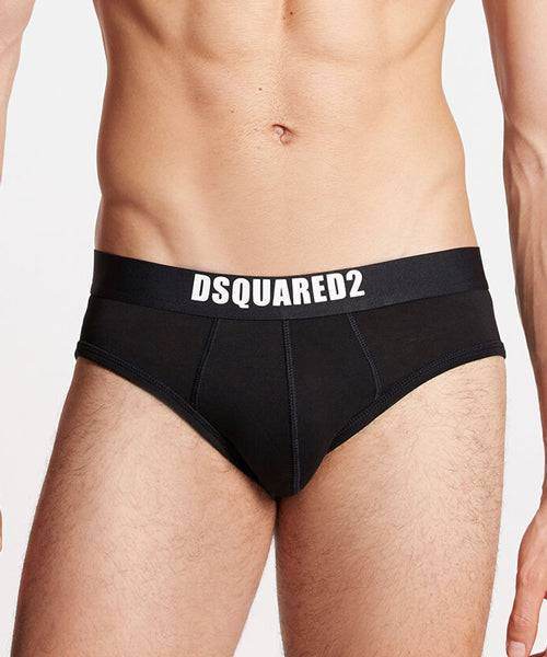 Slip Bi-pack Uomo D9X614530 Dsquared2 - evabiancheria