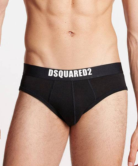 Slip Bi-pack Uomo D9X614530 Dsquared2 evabiancheria