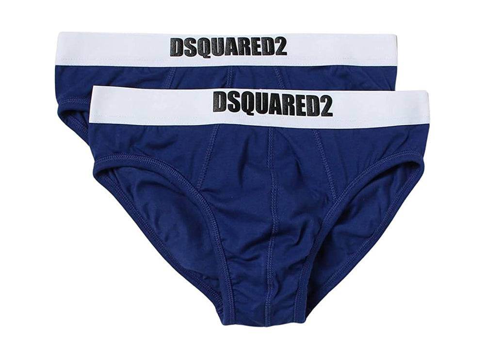 Slip Bi-pack Uomo D9X614530 Dsquared2 - evabiancheria