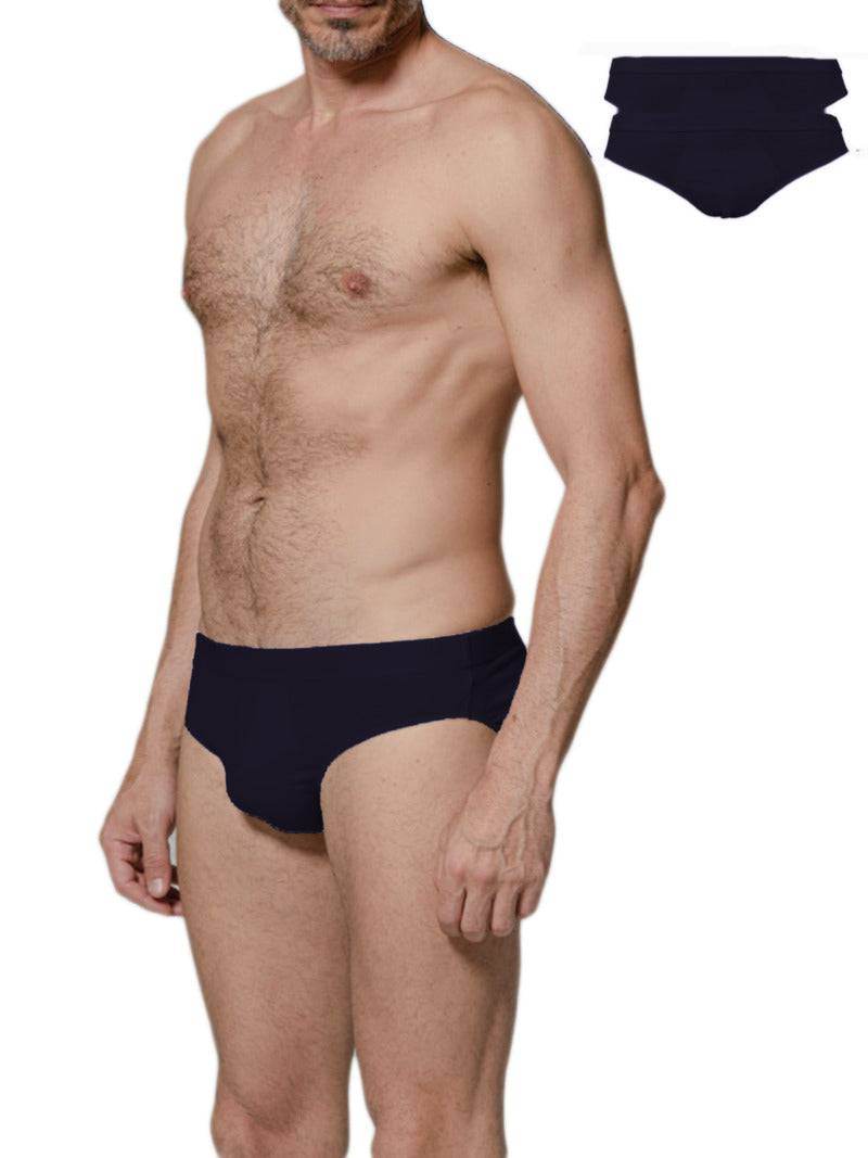 Slip Bi-pack Uomo IBRA JPB182 Julipet - evabiancheria