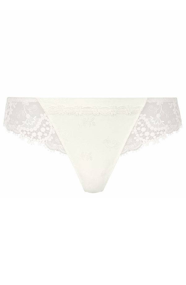 Slip Donna 12B720 Avorio Simone Perele evabiancheria