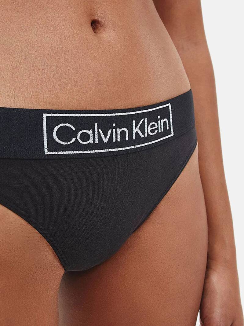 Slip Liscio Donna QF6775 Calvin Klein evabiancheria