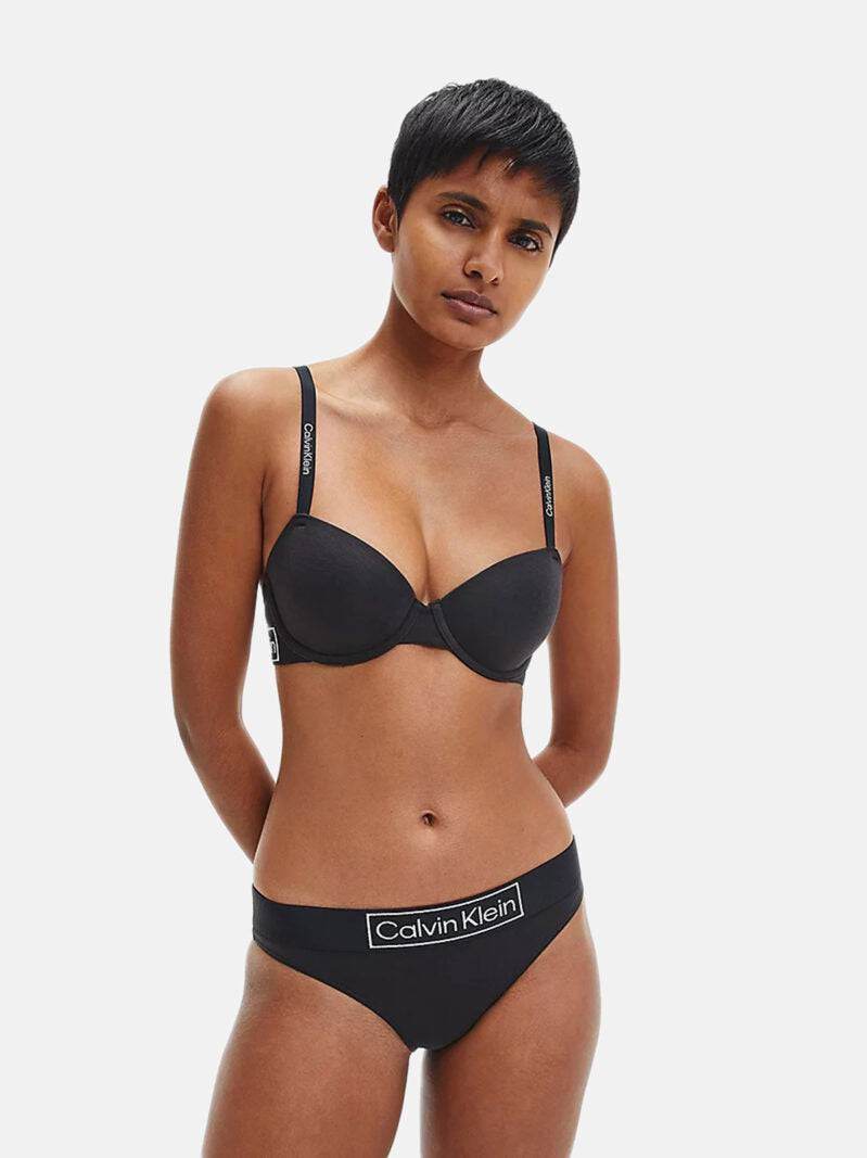 Slip Liscio Donna QF6775 Calvin Klein - evabiancheria