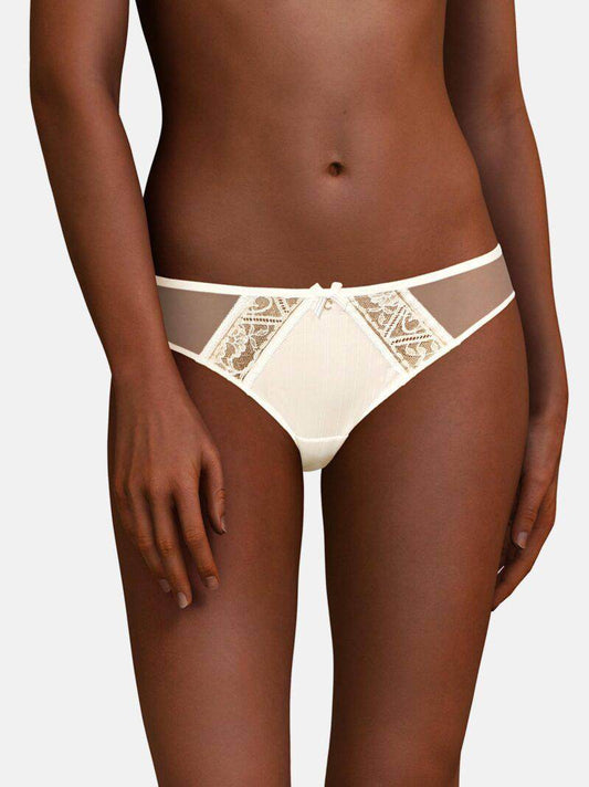 Slip Pizzo Donna ALTO C12L30 Chantelle - evabiancheria