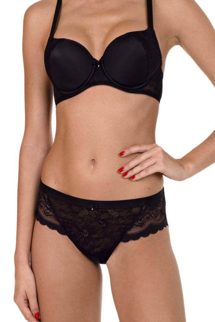 Slip Pizzo Donna EVELYN 22193 Lisca - evabiancheria