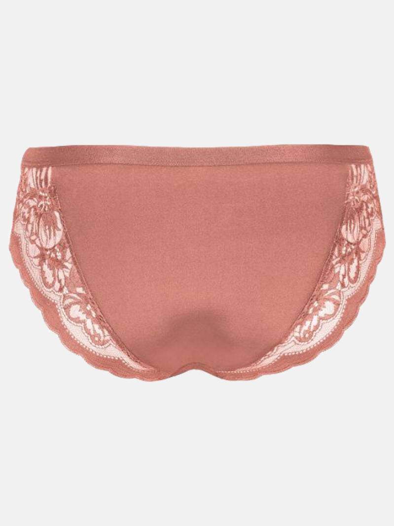 Slip Pizzo Donna EVELYN 22193 ambra Lisca - evabiancheria