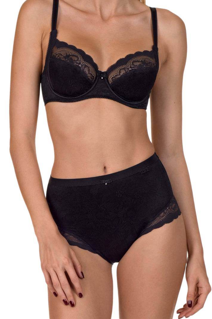 Slip Pizzo Donna EVELYN 22195 Lisca - evabiancheria