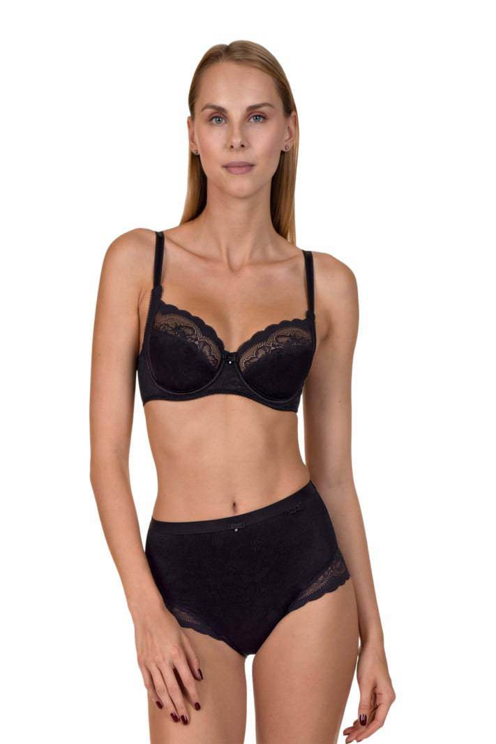 Slip Pizzo Donna EVELYN 22195 Lisca - evabiancheria