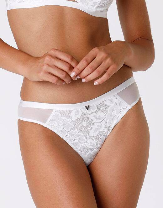 Slip Pizzo Donna L0CCG Lovable - evabiancheria