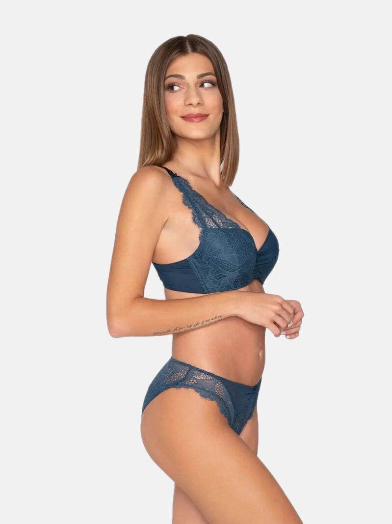 Slip Pizzo Donna ORCHIDEA 24091 Luna Splendida - evabiancheria