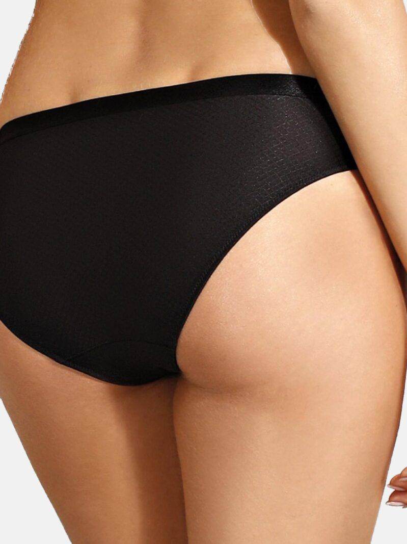 Slip Pizzo Donna UNIQUE 22085 NERO Lisca - evabiancheria